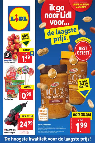 Lidl folder volgende week .